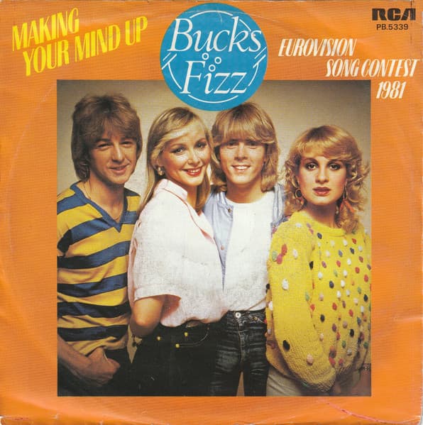 Bucks Fizz - Making Your Mind Up