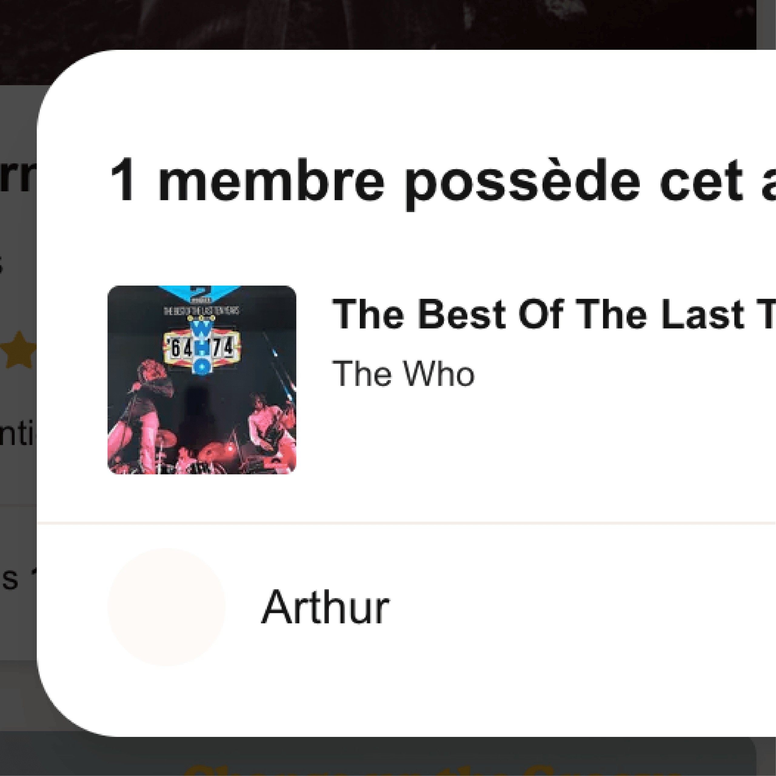 Découvrez les collections publiques des autres membres
