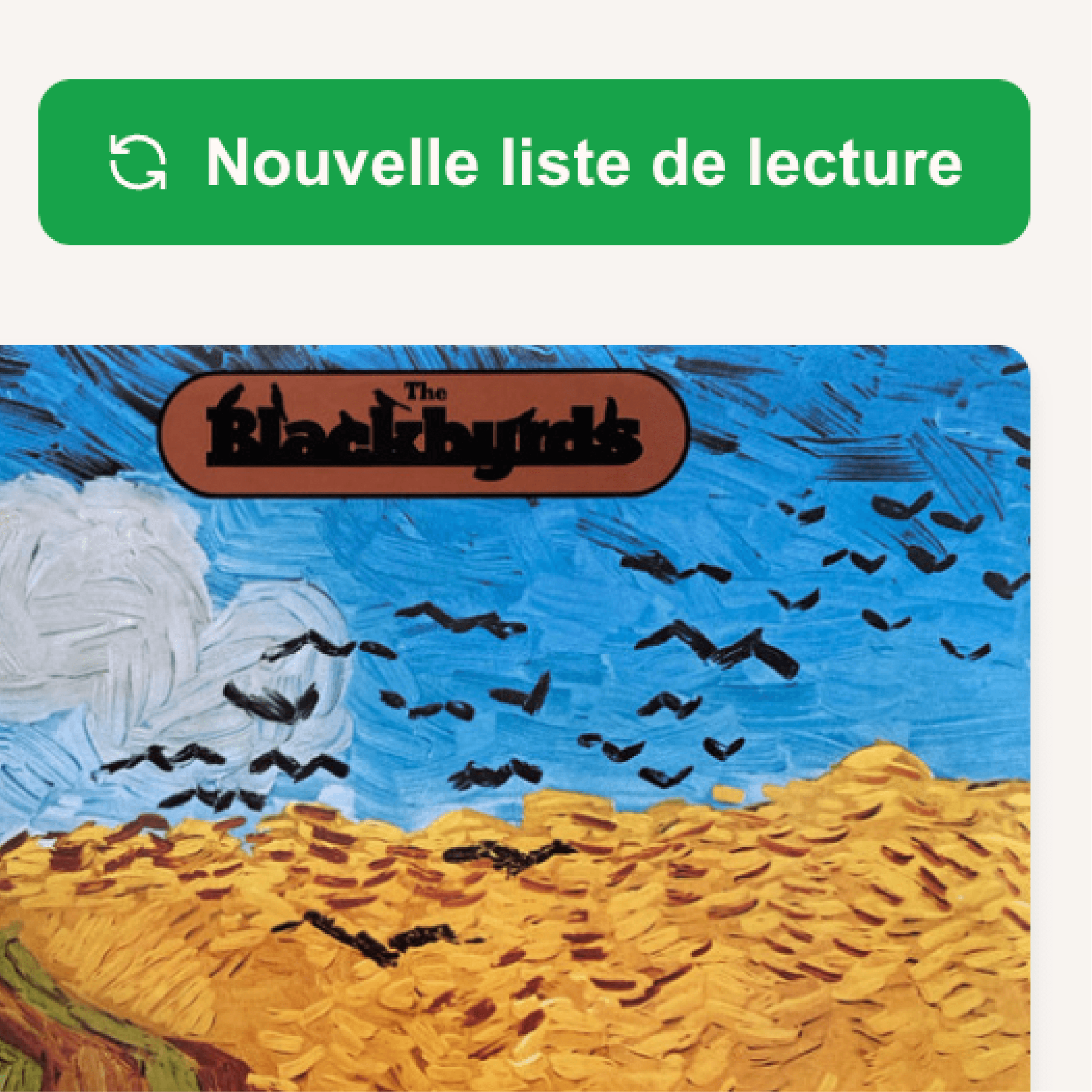 Générez une liste de lecture aléatoire