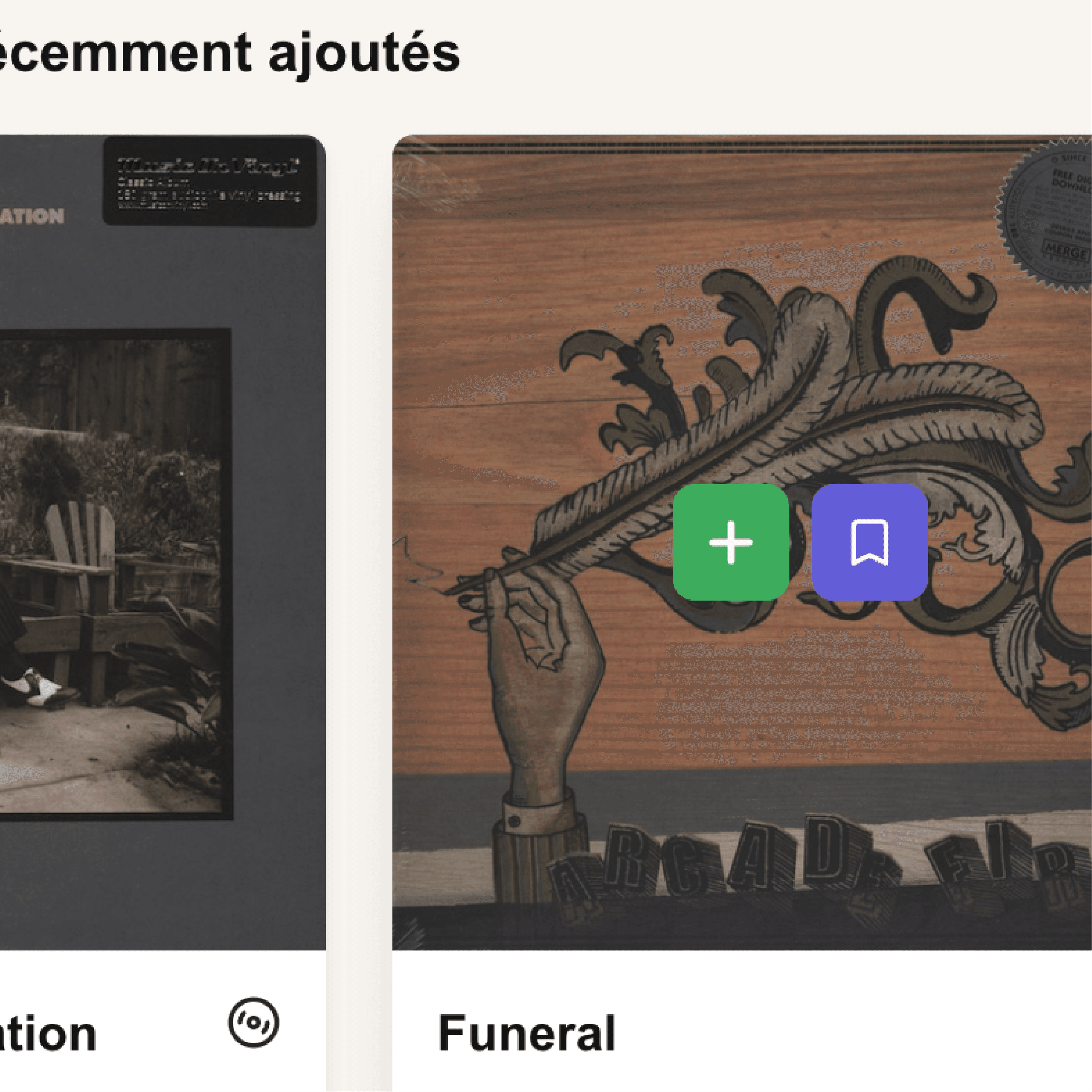 Créez et partagez une wishlist