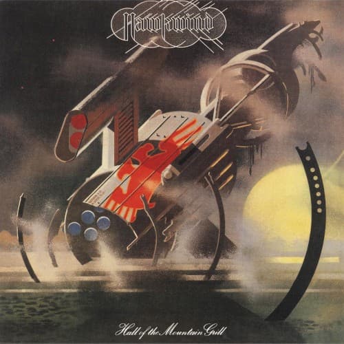 Hawkwind - Hall of the Mountain Grill