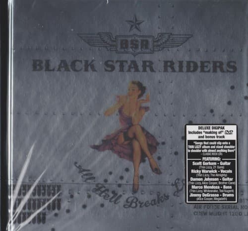 Black Star Riders - All Hell Breaks Loose