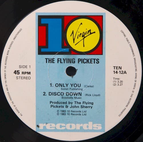 The Flying Pickets - Only You