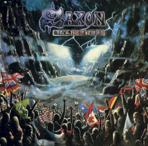 Saxon - Rock the Nations
