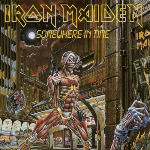 Iron Maiden - Somewhere in Time
