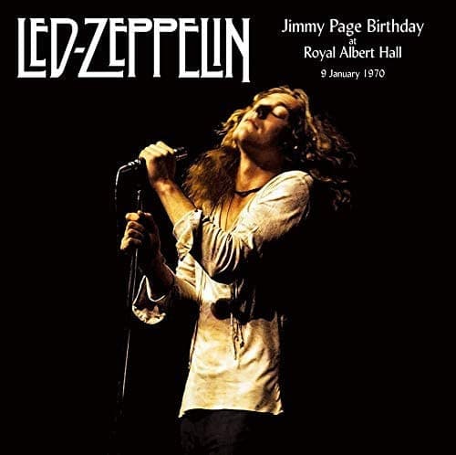 Led Zeppelin - Jimmy Page Birthday at Royal Albert Hall 9 January 1970