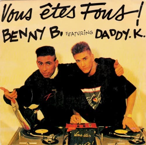 Benny B - Vous êtes fous !
