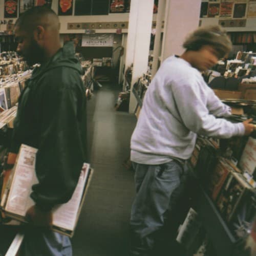DJ Shadow - Endtroducing.....