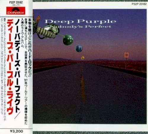 Deep Purple - Nobody's Perfect